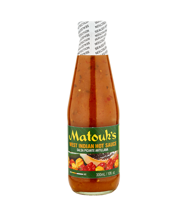 Matouks West Indian Hot Sauce 300ml Marché Chauhan Bros 7740